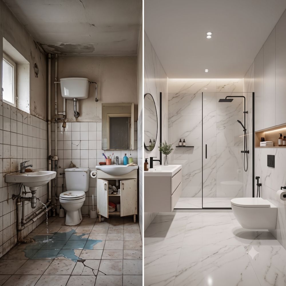 Ristrutturare il bagno: 5 errori da evitare per un risultato impeccabile