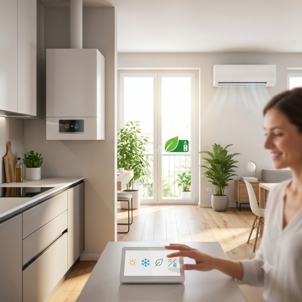Comfort abitativo ed Efficienza Energetica: guida alla scelta di Caldaia e Climatizzatore